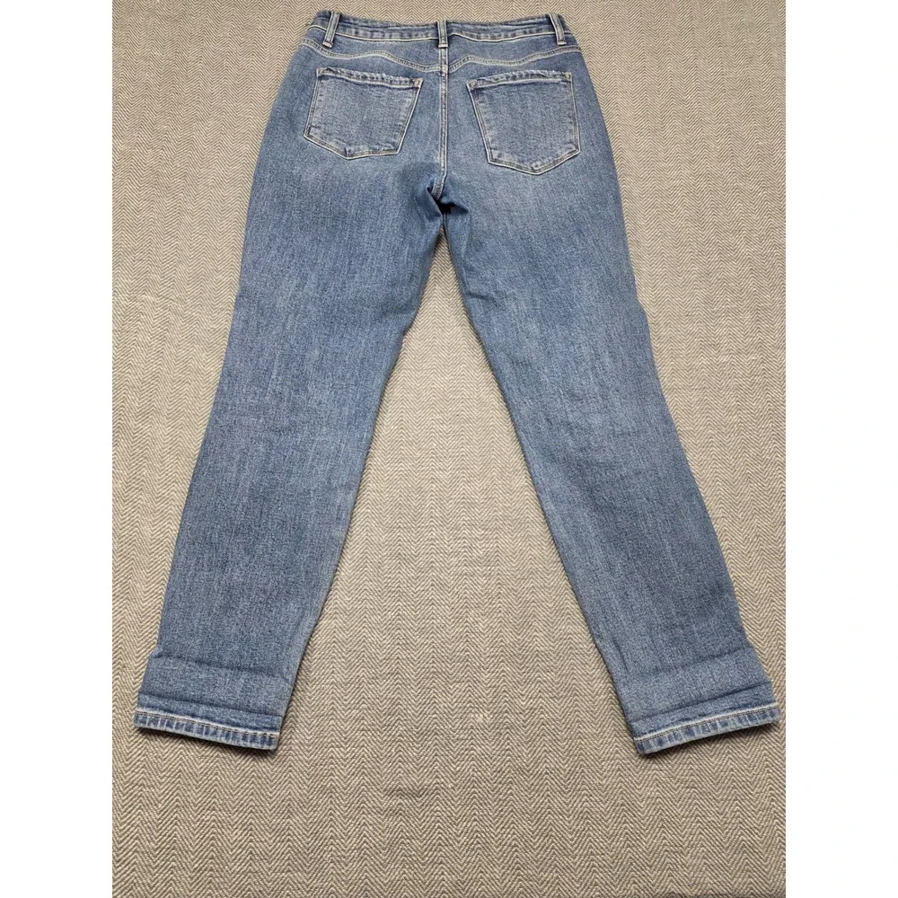 FLYING MONKEY Womens Size 27 Blue‎ Wash Denim Jeans Style Y3987